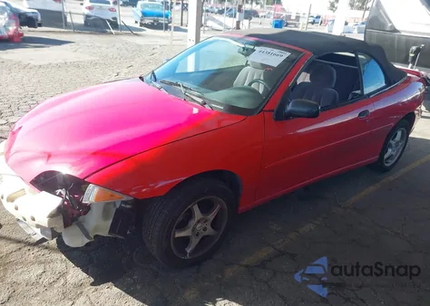 1999 Chevrolet Cavalier Z24 z USA, uszkodzony, nr VIN 4G1JF32T2XB902151